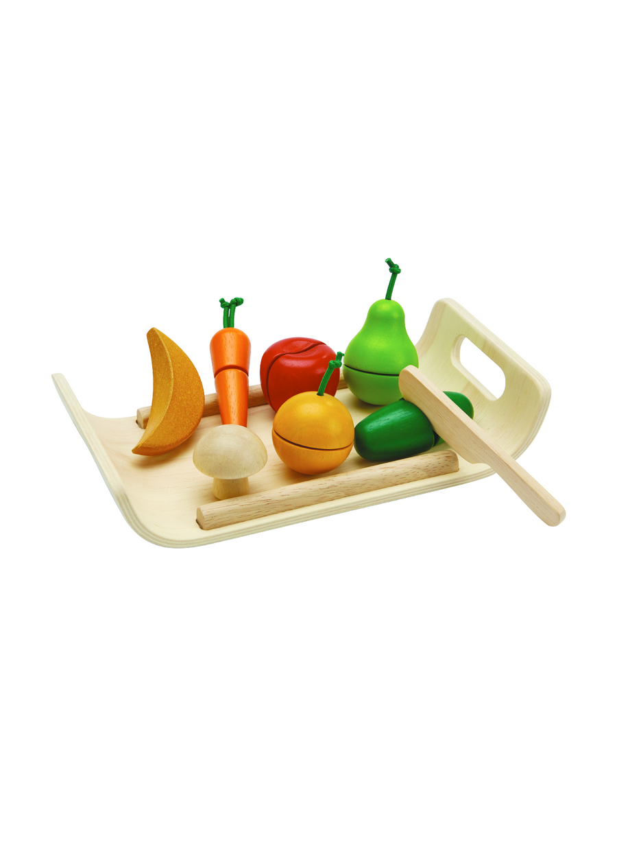 ASSORTED FRUIT & VEGETABLE SET
