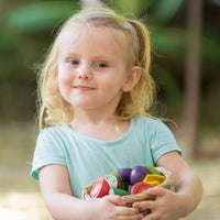 ASSORTED FRUIT & VEGETABLE SET
