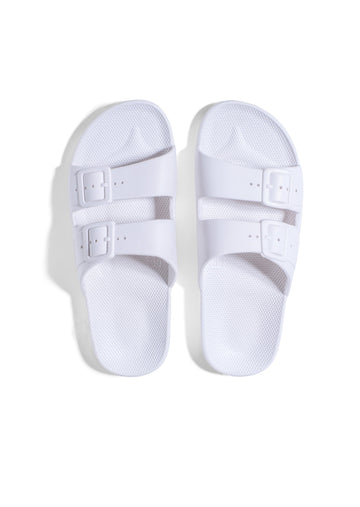 FREEDOM MOSES SANDALS - WHITE
