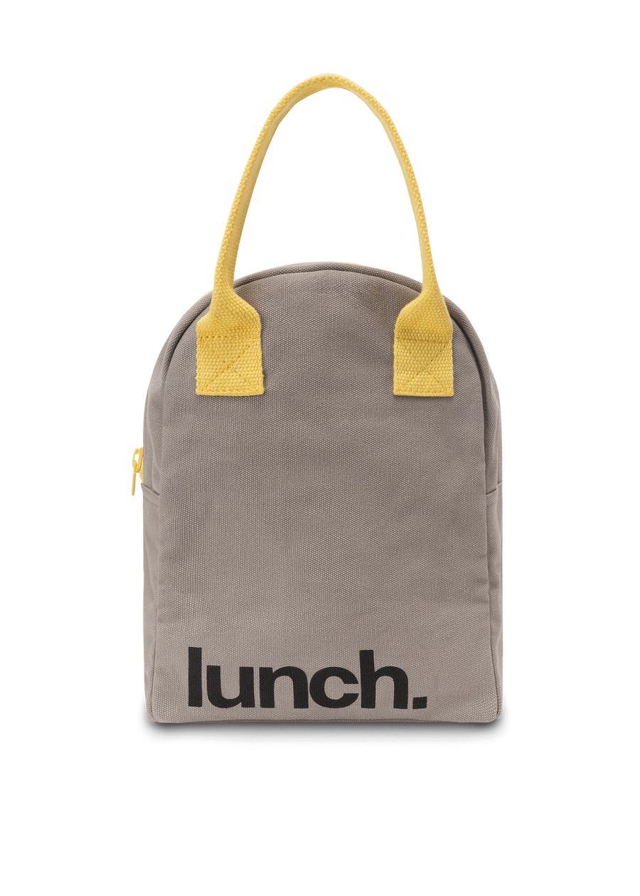 ORGANIC ZIPPER LUNCH BAG - 