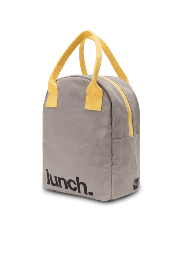 ORGANIC ZIPPER LUNCH BAG - 