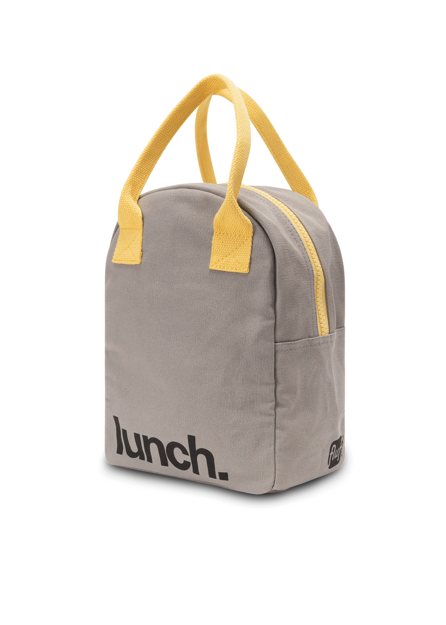 ORGANIC ZIPPER LUNCH BAG - 