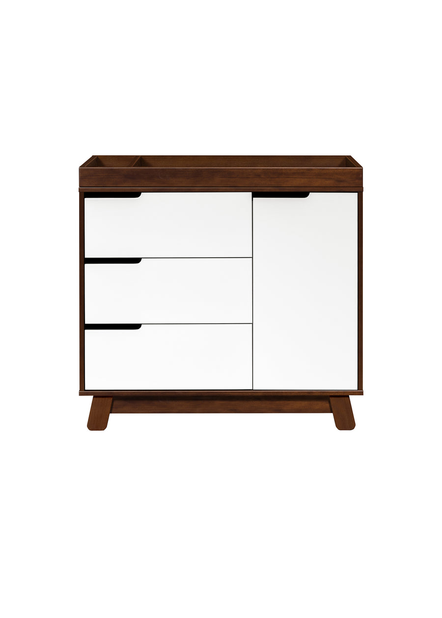 HUDSON CHANGER DRESSER - ESPRESSO/WHITE