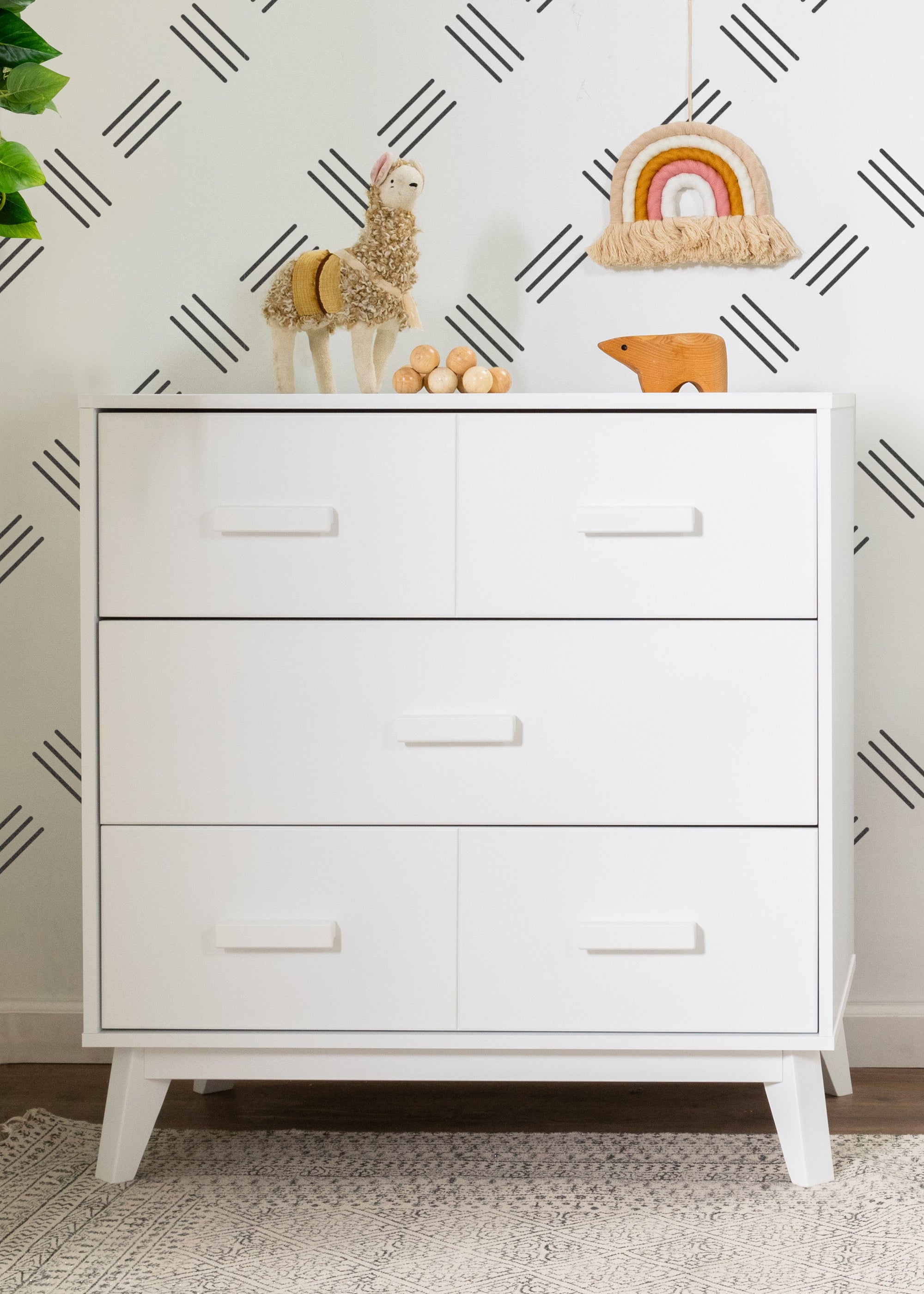 SCOOT 3-DRAWER CHANGER DRESSER WITH REMOVABLE CHANGING TRAY - COLOR OPTIONS