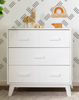 SCOOT 3-DRAWER CHANGER DRESSER WITH REMOVABLE CHANGING TRAY - COLOR OPTIONS