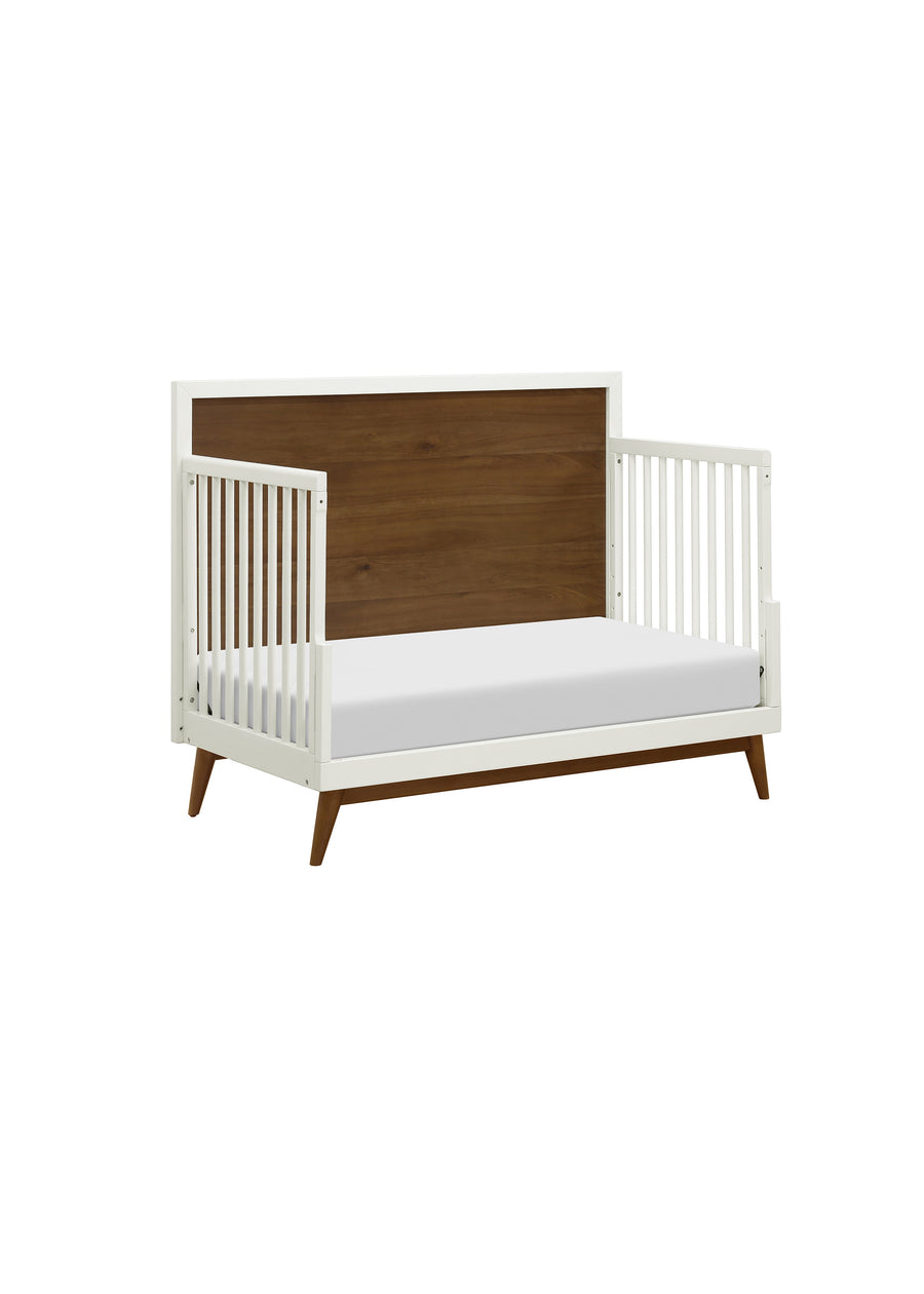 PALMA 4-IN-1 CONVERTIBLE CRIB WITH TODDLER BED CONVERSION KIT