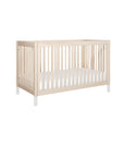 GELATO 4-IN-1 CONVERTIBLE CRIB WITH TODDLER BED CONVERSION KIT - WASHED NATURAL