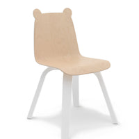 BEAR PLAY CHAIRS - SET OF TWO - color options