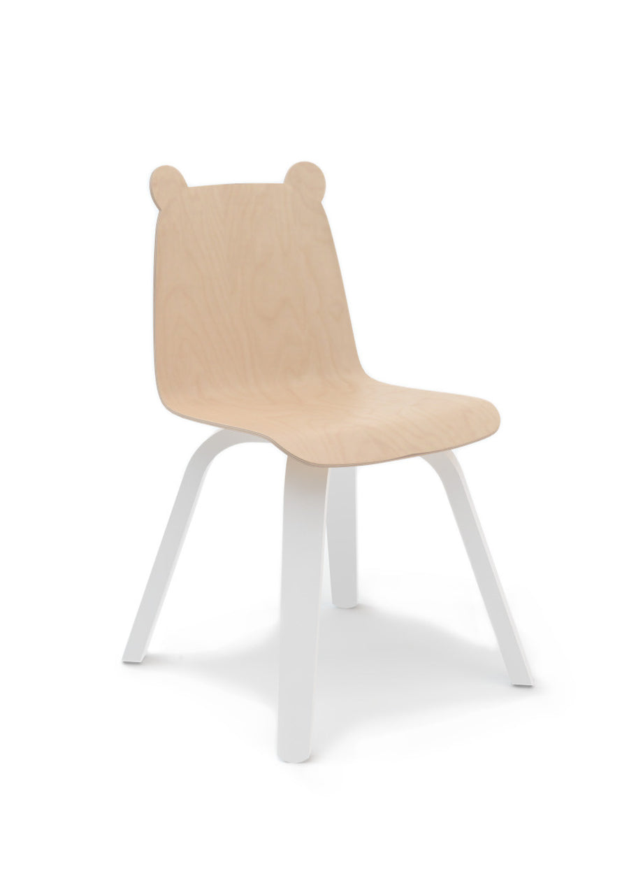 BEAR PLAY CHAIRS - SET OF TWO - color options