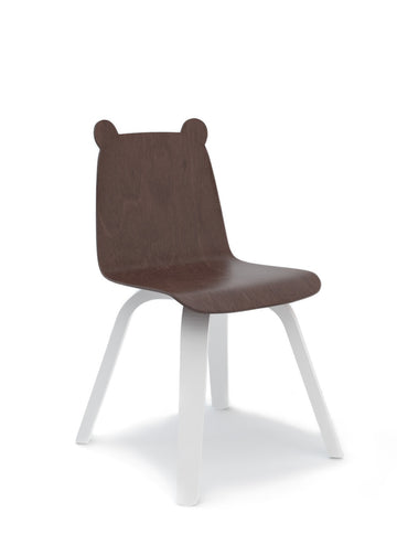 BEAR PLAY CHAIRS - SET OF TWO - color options