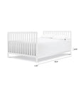 TWIN/FULL-SIZE BED CONVERSION KIT - COLOR OPTIONS