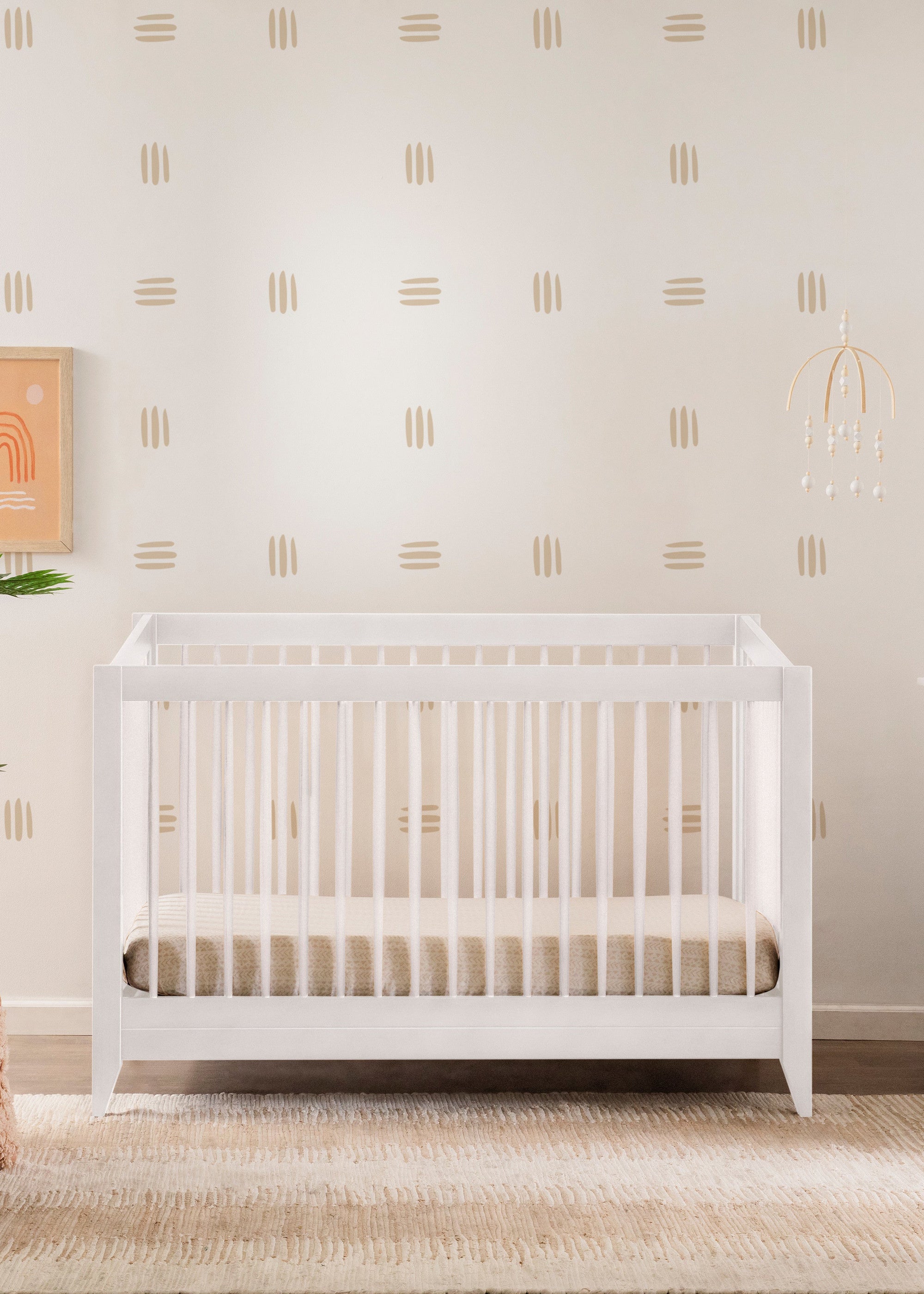 SPROUT 4-IN-1 CONVERTIBLE CRIB WITH TODDLER CONVERSION KIT