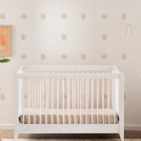 SPROUT 4-IN-1 CONVERTIBLE CRIB WITH TODDLER CONVERSION KIT