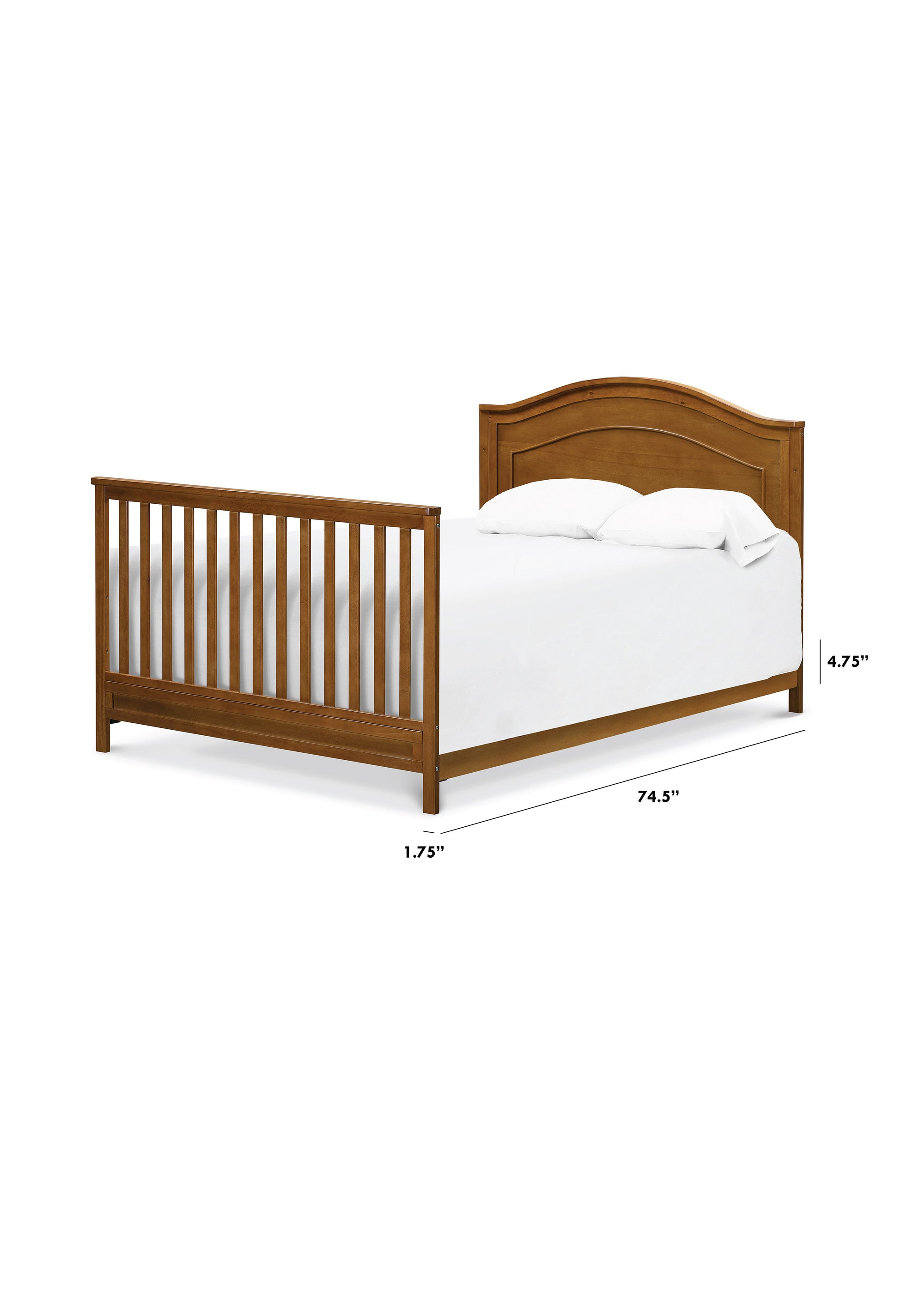 TWIN/FULL-SIZE BED CONVERSION KIT - COLOR OPTIONS