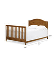 TWIN/FULL-SIZE BED CONVERSION KIT - COLOR OPTIONS
