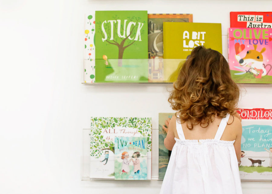BOOKSEE SHELF SET