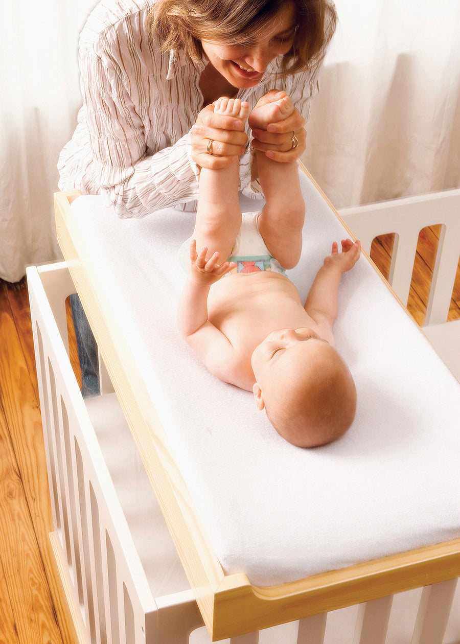CHANGING TRAY WITH PAD