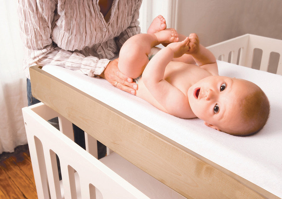 CHANGING TRAY WITH PAD