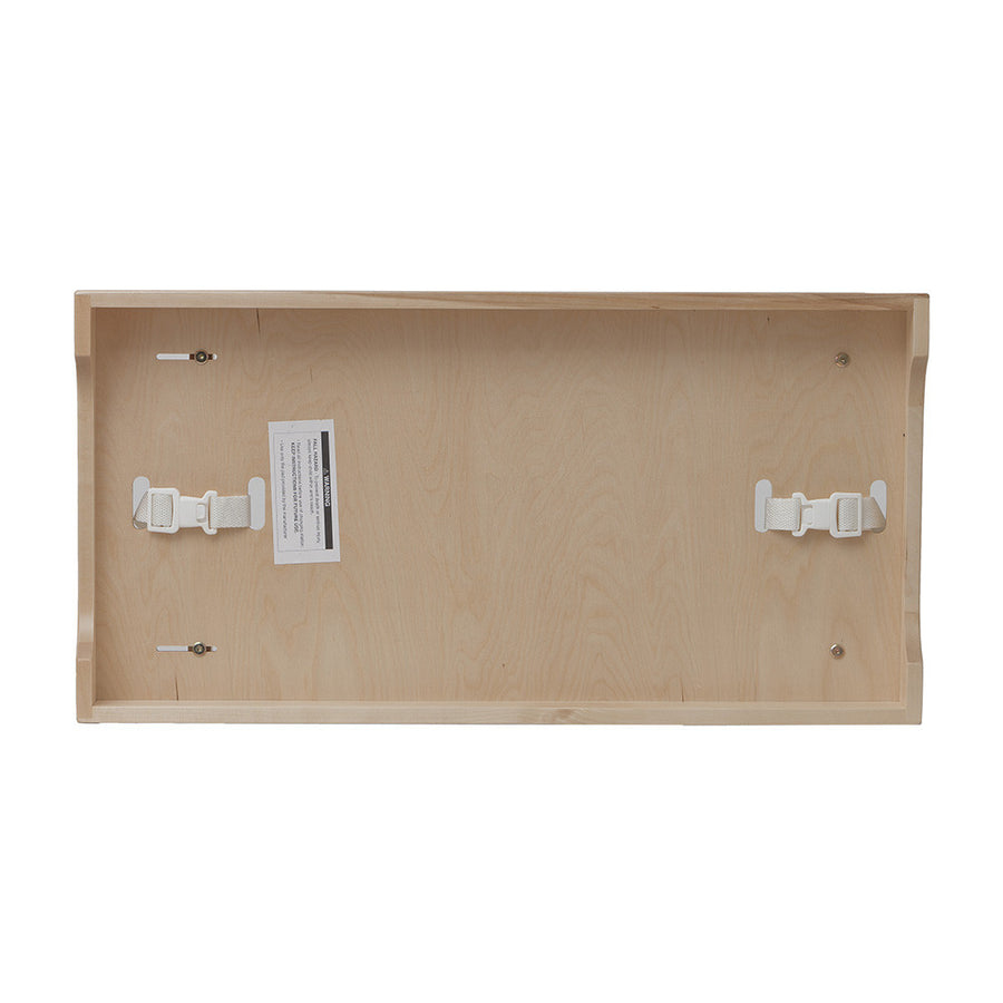 CHANGING TRAY WITH PAD