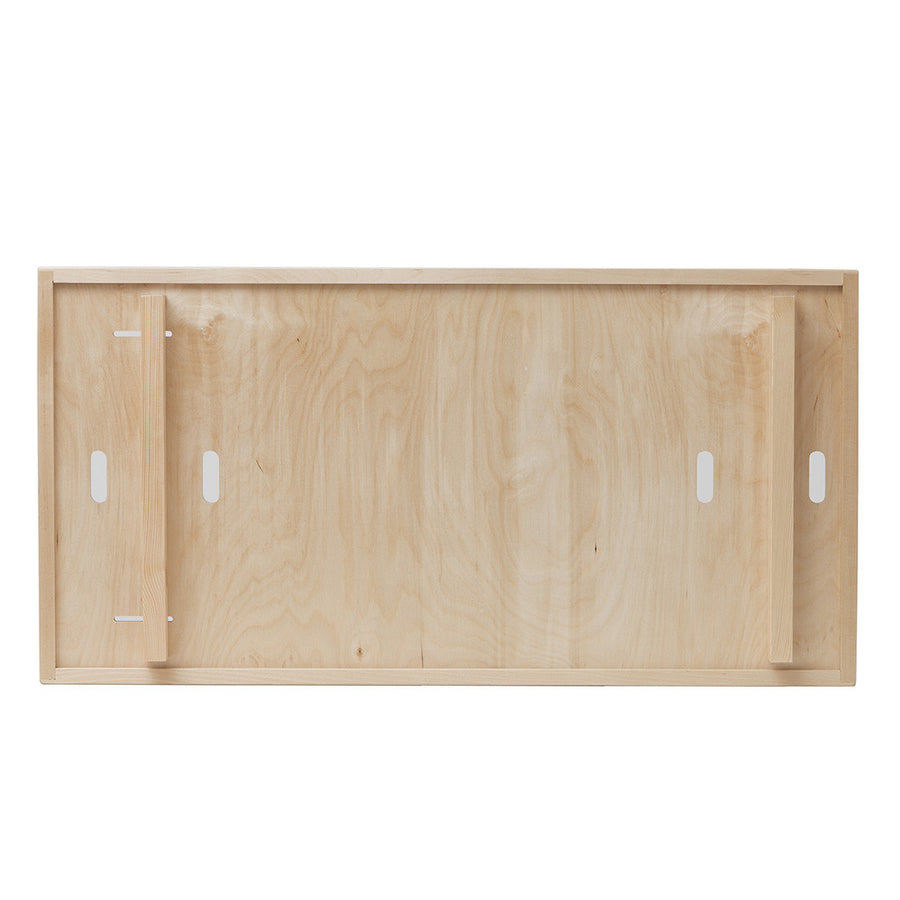 CHANGING TRAY WITH PAD