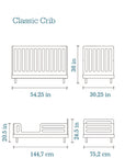 CLASSIC TODDLER BED - BIRCH
