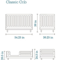 CLASSIC TODDLER BED - BIRCH