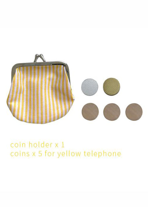 KIKO+ PLAY TELEPHONE - YELLOW