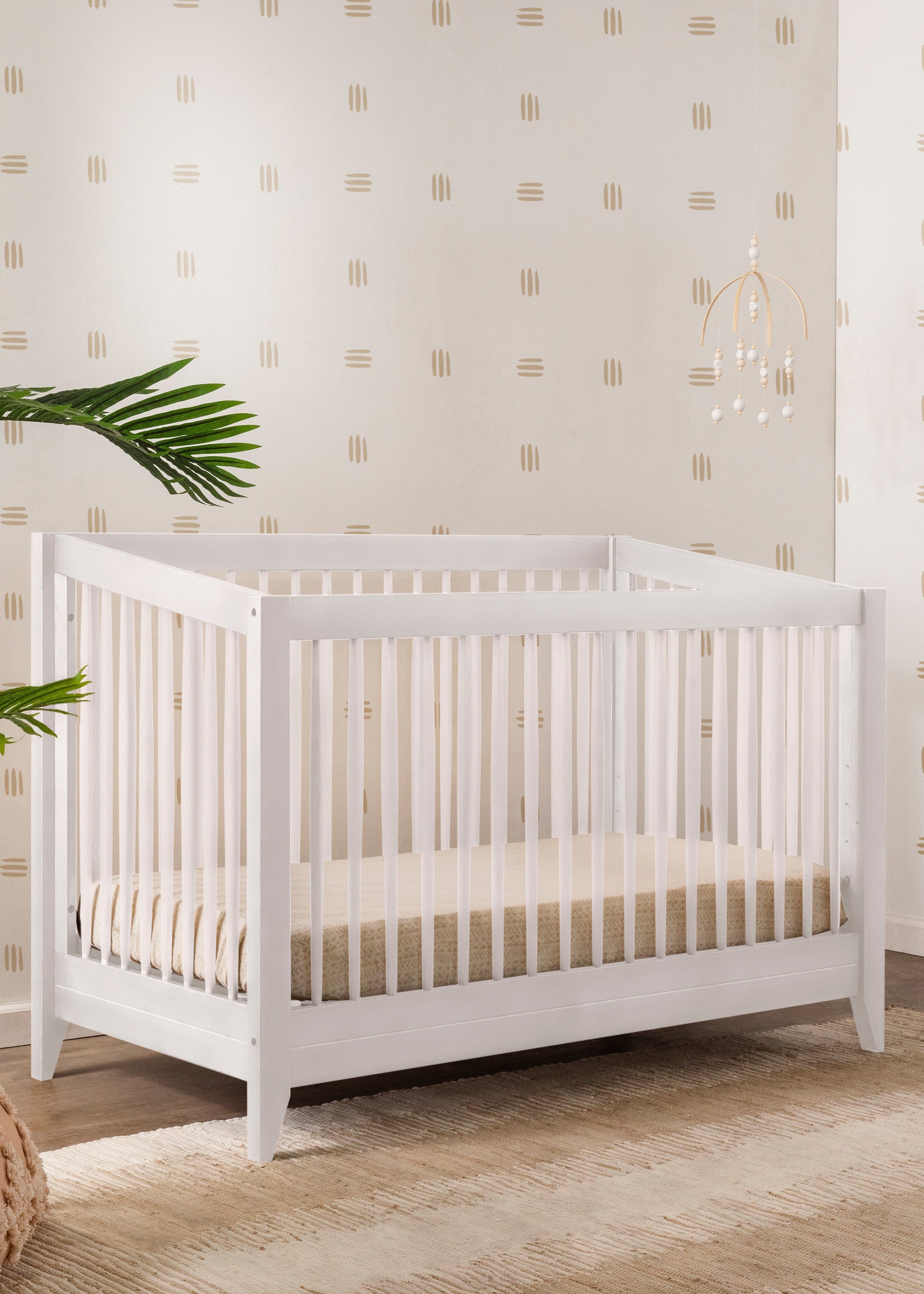 SPROUT 4-IN-1 CONVERTIBLE CRIB WITH TODDLER CONVERSION KIT