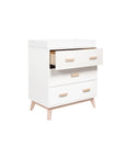 SCOOT 3-DRAWER CHANGER DRESSER WITH REMOVABLE CHANGING TRAY - COLOR OPTIONS