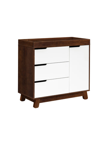 HUDSON CHANGER DRESSER - ESPRESSO/WHITE