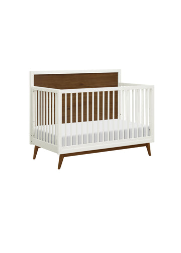 PALMA 4-IN-1 CONVERTIBLE CRIB WITH TODDLER BED CONVERSION KIT