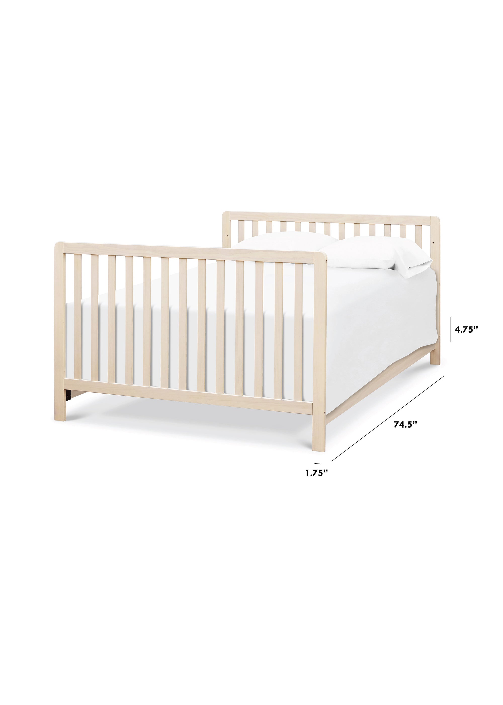 TWIN/FULL-SIZE BED CONVERSION KIT - COLOR OPTIONS