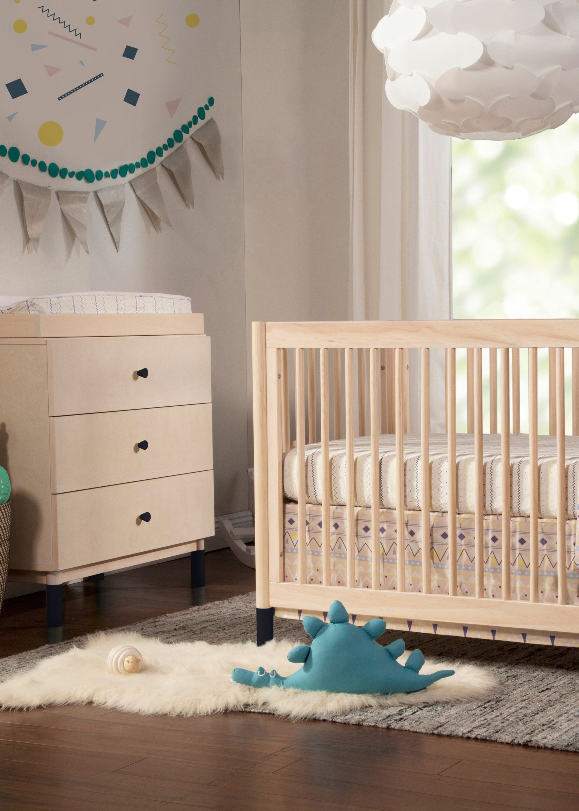 GELATO CRIB AND DRESSER FEET PACK - COLOR OPTIONS