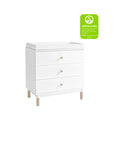 GELATO 3 DRAWER CHANGER DRESSER - WHITE