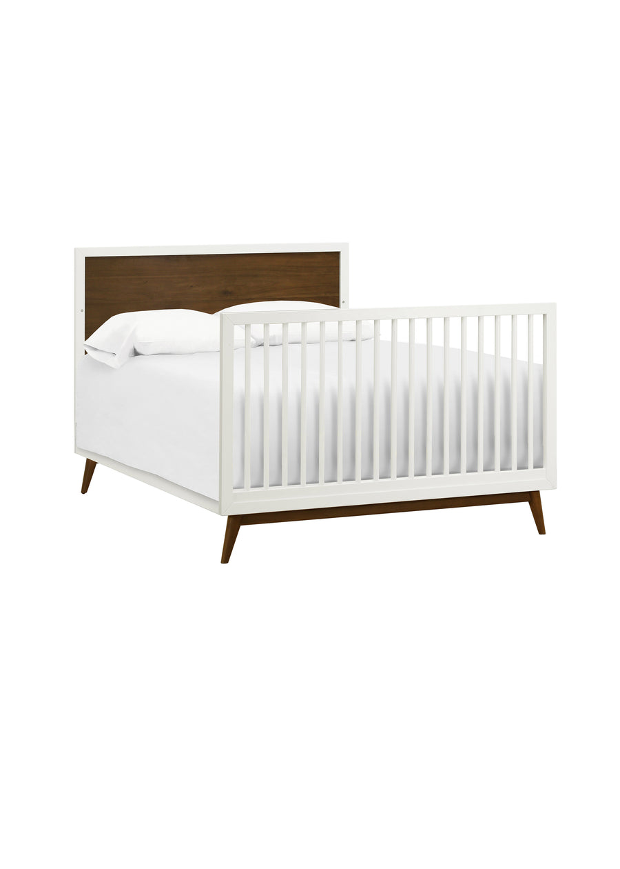 PALMA 4-IN-1 CONVERTIBLE CRIB WITH TODDLER BED CONVERSION KIT