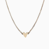 GOLD HEART NECKLACE