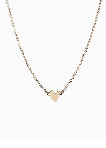 GOLD HEART NECKLACE