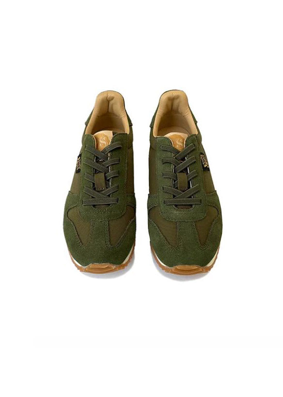 KEEGAN SNEAKER - OLIVE