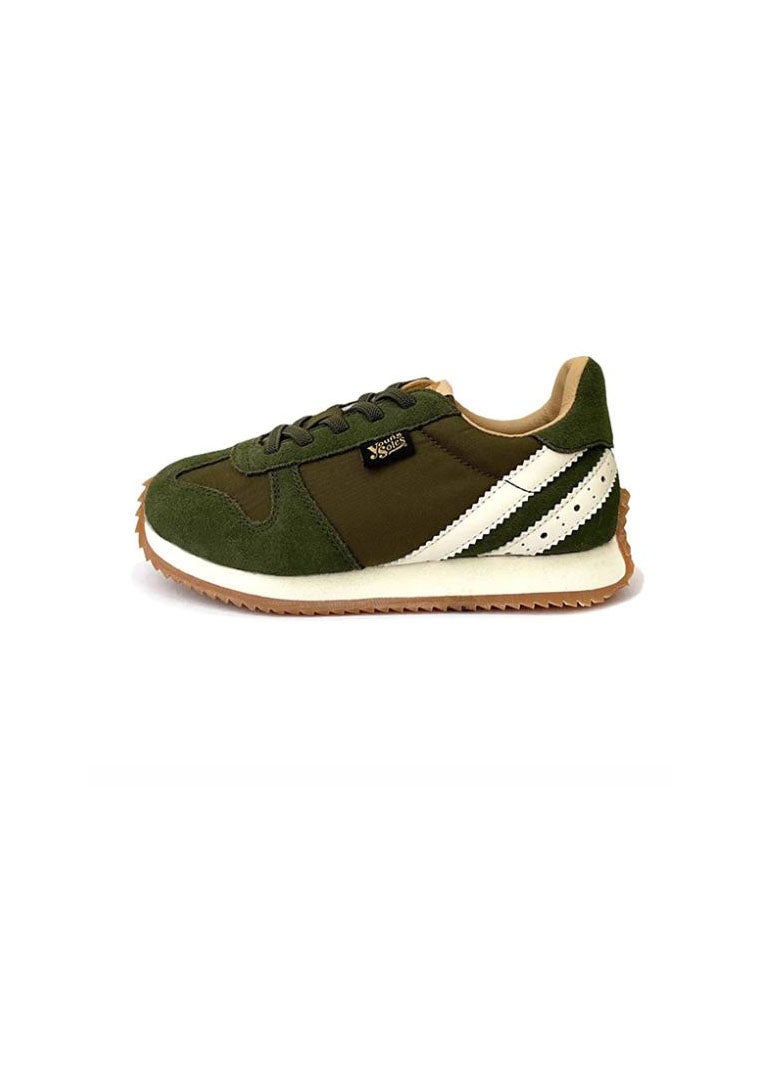 KEEGAN SNEAKER - OLIVE