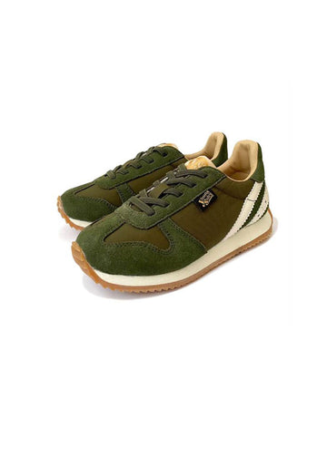 KEEGAN SNEAKER - OLIVE
