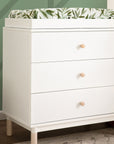 GELATO 3 DRAWER CHANGER DRESSER - WHITE
