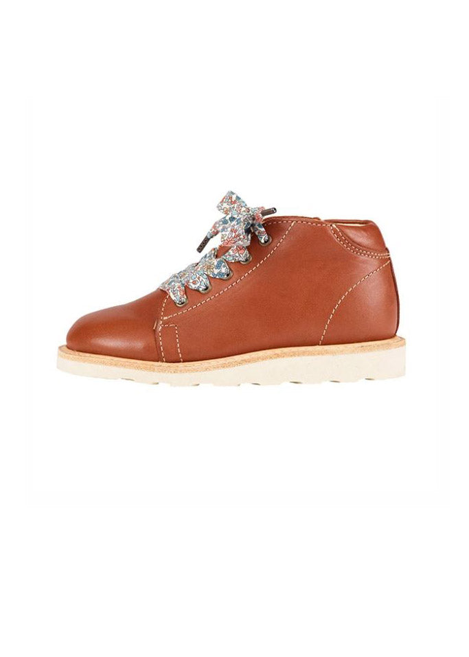 HATTIE BOOT - CHESTNUT