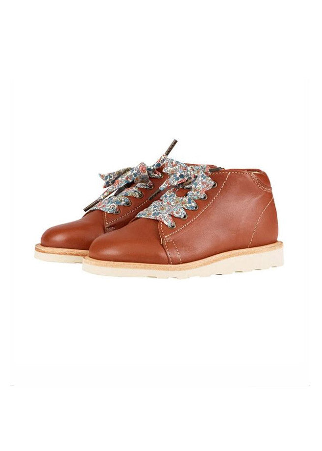 HATTIE BOOT - CHESTNUT