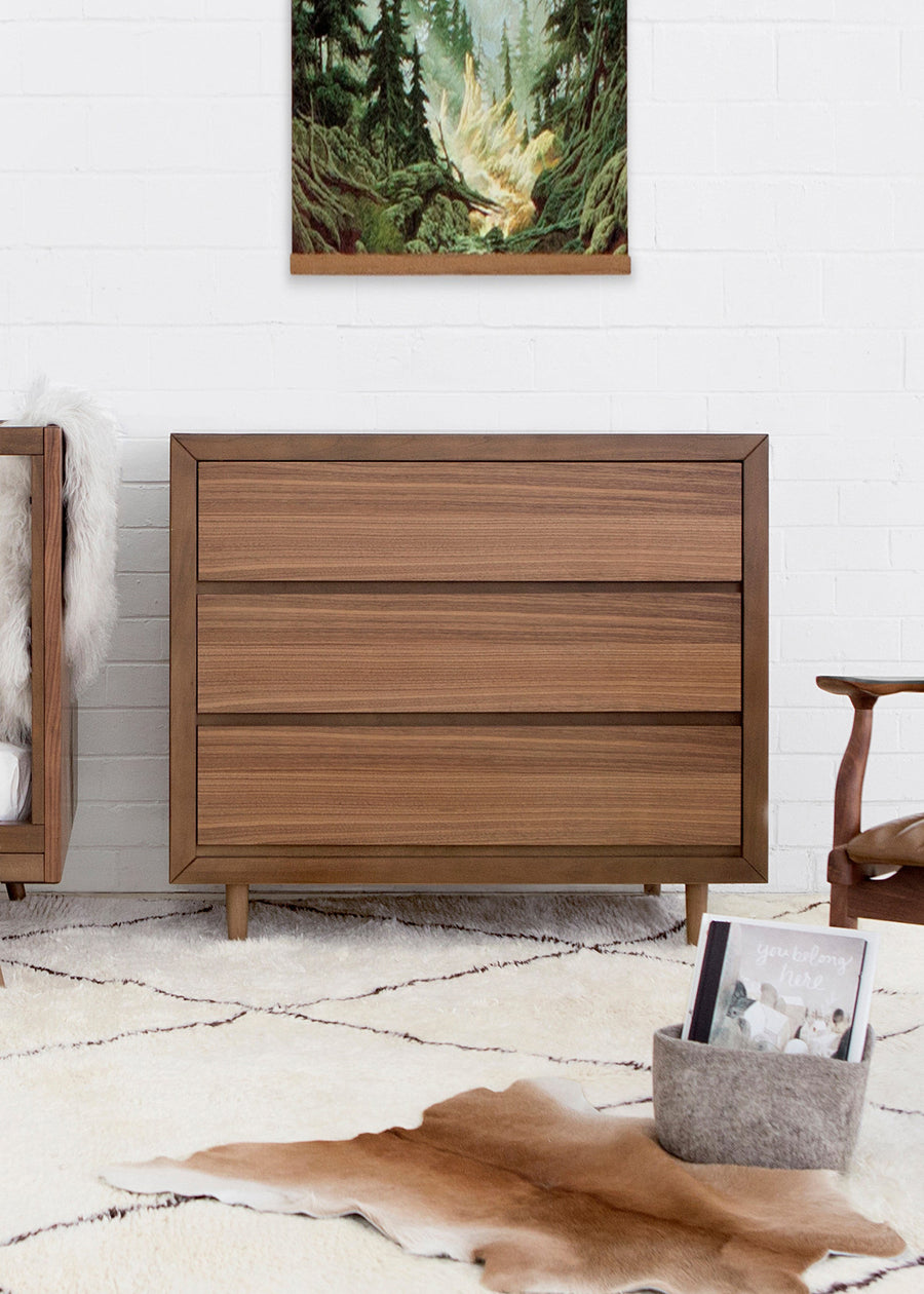 NIFTY 3-DRAWER ASSEMBLED DRESSER - COLOR OPTIONS