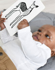 BLACK AND WHITE ART CARDS