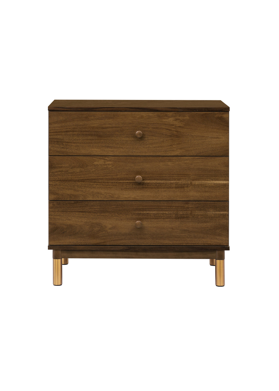 Siegel Nightstand Walnut GELATO DRAWER CHANGER DRESSER NATURAL