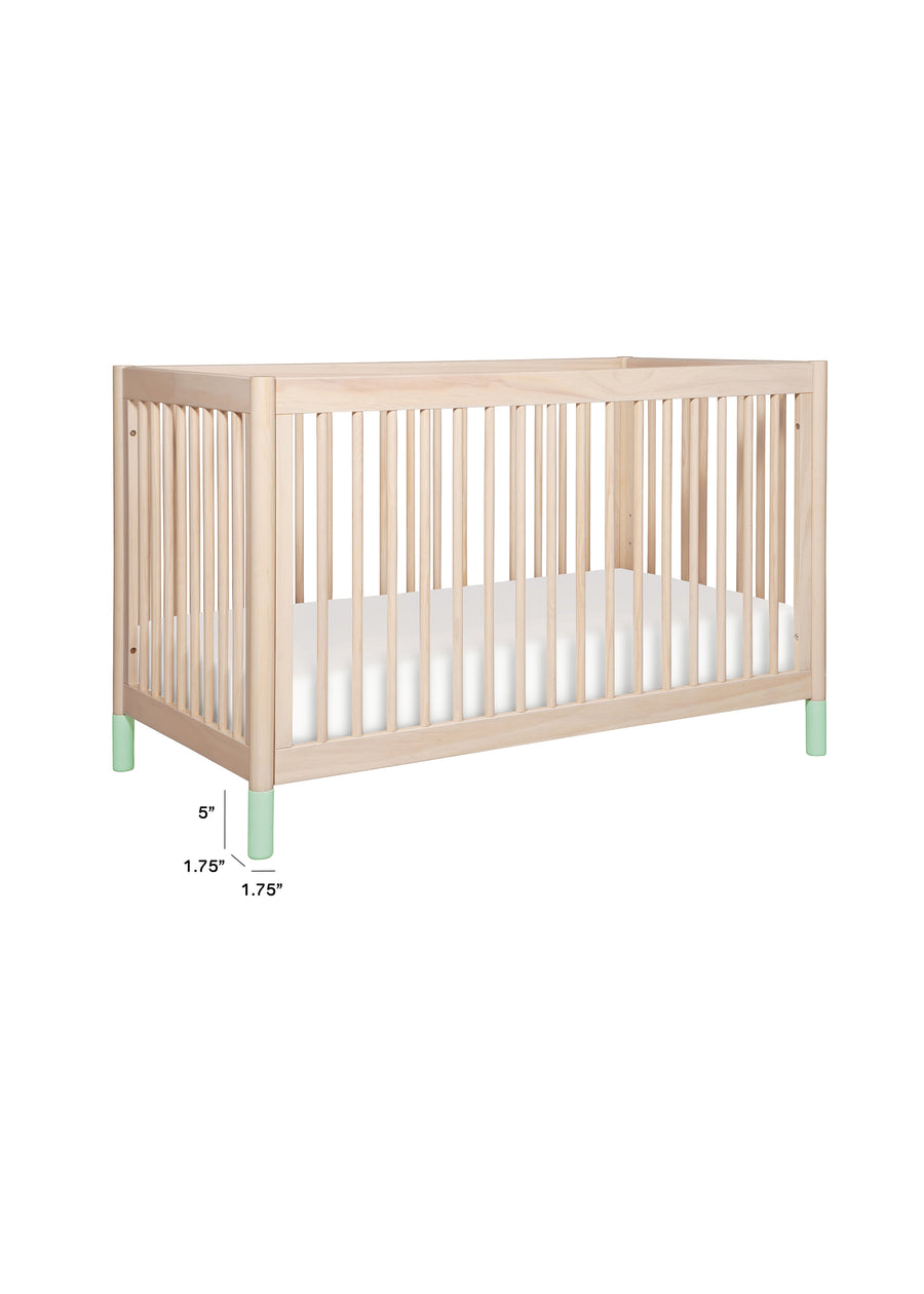 GELATO CRIB AND DRESSER FEET PACK - COLOR OPTIONS