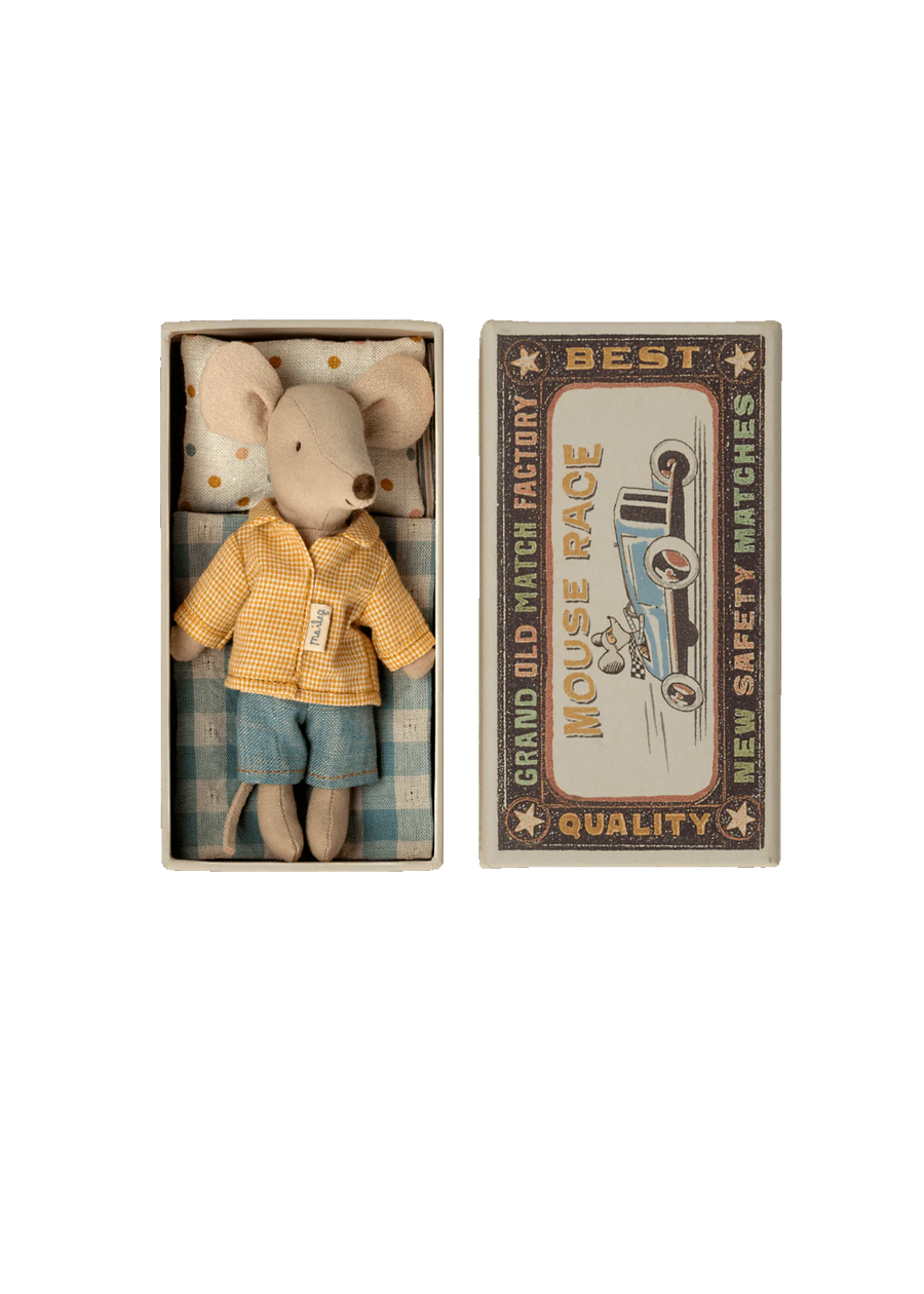 BIG BROTHER MOUSE IN MATCHBOX
