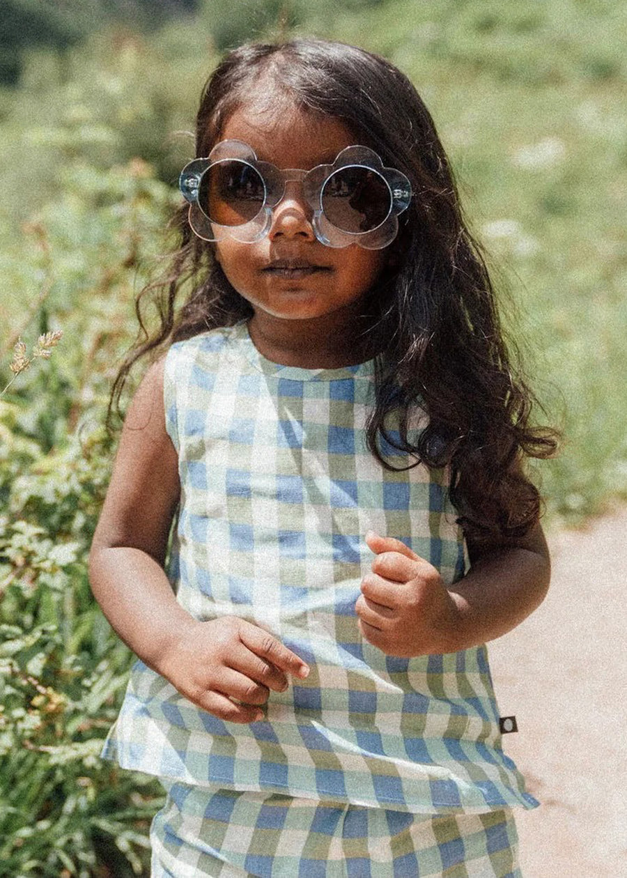 FLOWER SUNGLASSES - WINDHIME