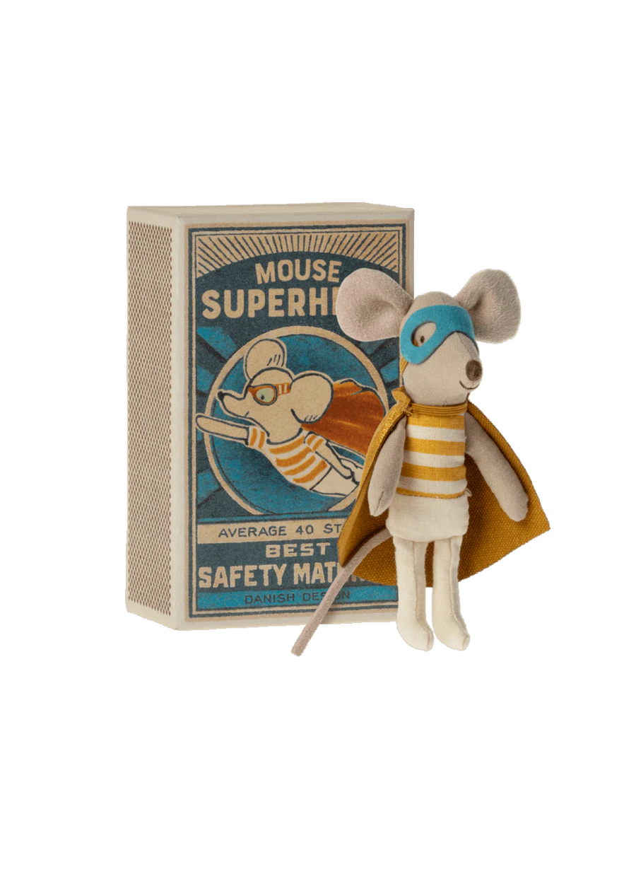 SUPERHERO LITTLE BROTHER - MOUSE IN BOX